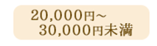 20,000円～ 30,000円未満